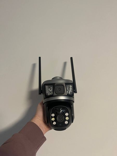 Автономна 4G Камера відеоспостереження 12 МП на сонячній панелі V380 V39 UKC V39 фото