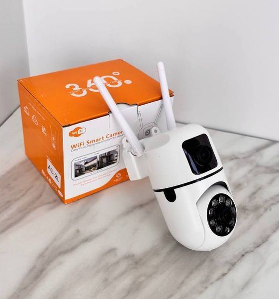 Вулична IP Wi-Fi поворотна камера відеоспостереження 4Мп-застосунок V380 PRO A2 фото