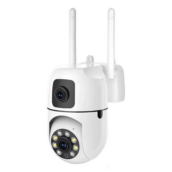 Вулична IP Wi-Fi поворотна камера відеоспостереження 4Мп-застосунок V380 PRO A2 фото