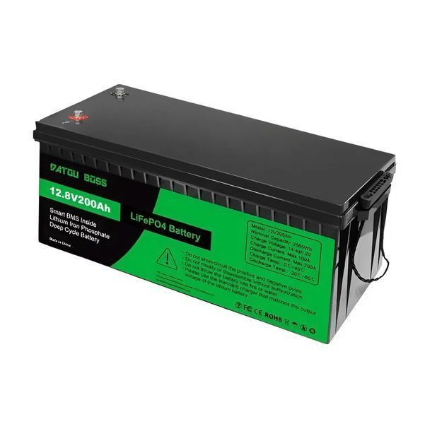 Акумулятор LiFePO4 12 V 200 Ah DATOUBOSS, літій-залізо-фосфатний, для систем безперебійного живлення Datouboss 200AH фото