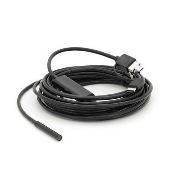 Камера ендоскоп 3в1 гнучкий 5 м USB-С для Android+PC з LED-підсвіткою 5570 фото