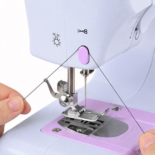 Многофункциональная портативная швейная машинка Michley YASM-505A Pro 1251 фото
