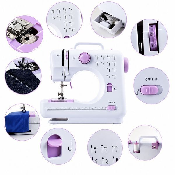 Многофункциональная портативная швейная машинка Michley YASM-505A Pro 1251 фото