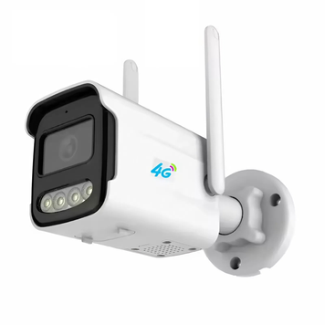 Вулична IP 4G камера відеоспостереження, циліндрична 4Мп, V380 PRO F6-4G фото