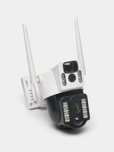 Вулична IP WIFI камера з подвійним датчиком руху на сонячній панелі, V380 PRO VCS03 WIFI фото