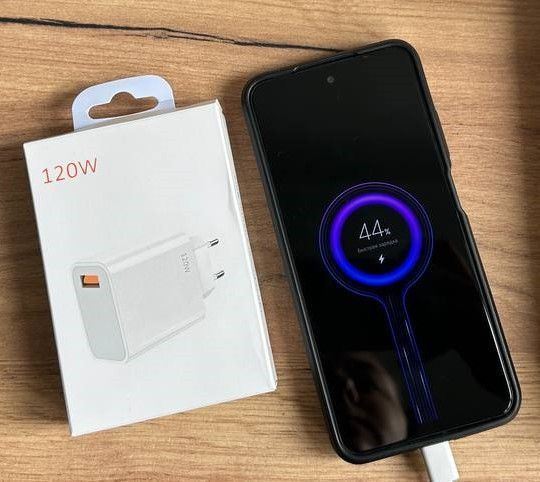 Сетевое зарядное устройство 120W - Адаптер для зарядки телефона 120Вт 120w фото