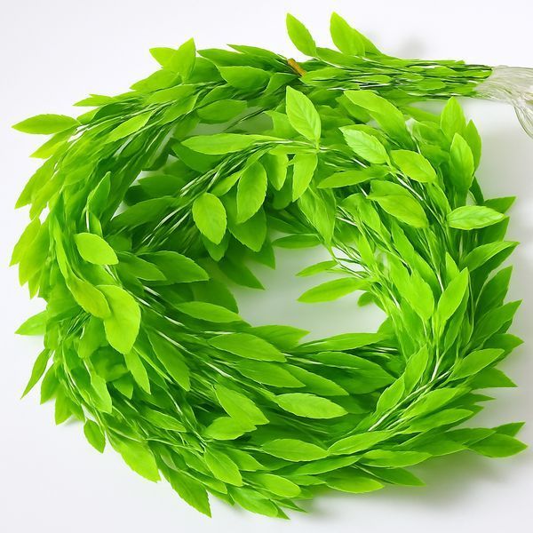 Светодиодная LED гирлянда плакучая ива, теплый свет, 4метра USB 4Verb фото