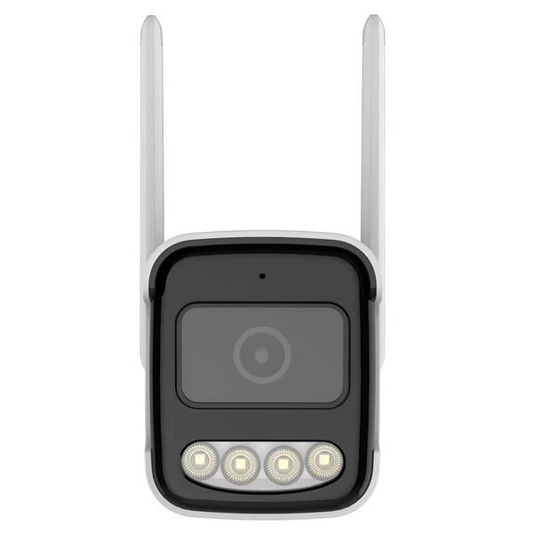 Уличная IP 4G камера видеонаблюдения, цилиндрическая 4Мп, V380 PRO F6-4G фото