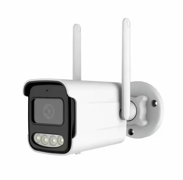 Уличная IP 4G камера видеонаблюдения, цилиндрическая 4Мп, V380 PRO F6-4G фото