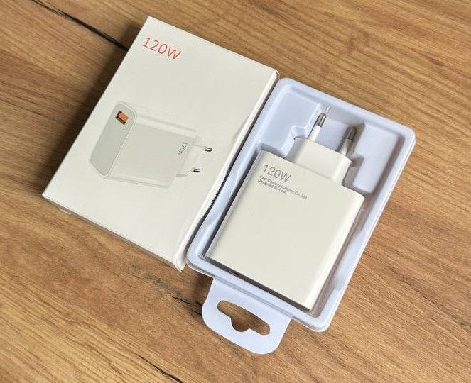 Сетевое зарядное устройство 120W - Адаптер для зарядки телефона 120Вт 120w фото