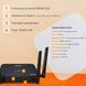 4G/5G маршрутизатор, Wifi роутер зі слотом для SIM-карти, 4 антени, до 300 Мбіт/с CP107BL фото 8