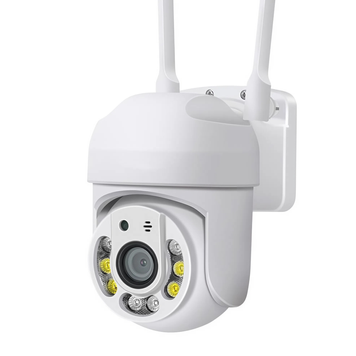 Вулична поворотна IP WiFi камера відеоспостереження V380 PRO A8S фото