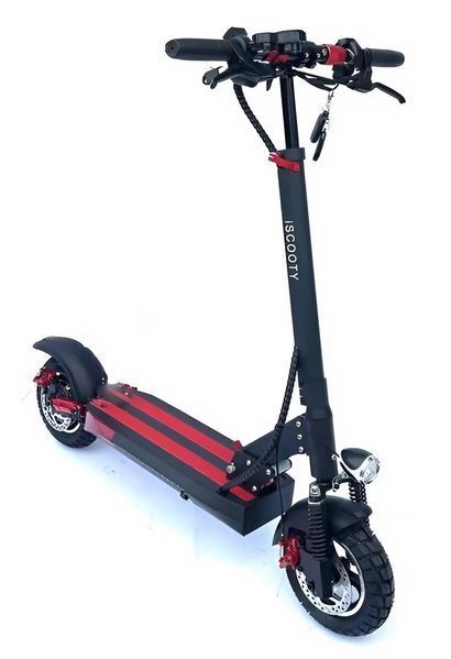 Електросамокат KUGOO KIRIN iScooty M4 PRO до 52 км/год (1000W 48V 18Ah) iScooty M4 фото