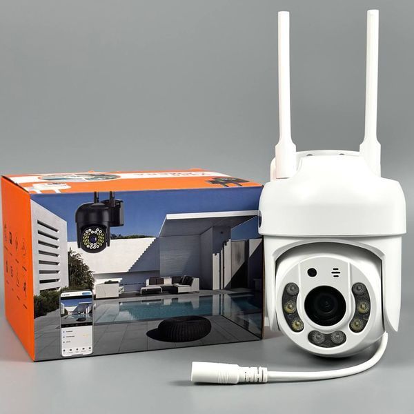Вулична поворотна IP WiFi камера відеоспостереження V380 PRO A8S фото