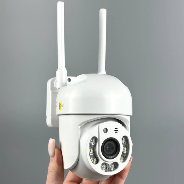 Вулична поворотна IP WiFi камера відеоспостереження V380 PRO A8S фото