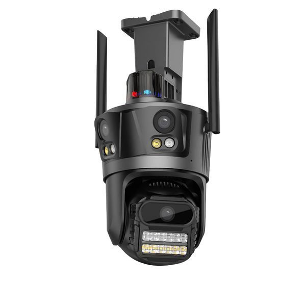 Камера WiFi Три объектива 12MP тройная IP-камера Icsee  XM77 PTZ XM77 фото