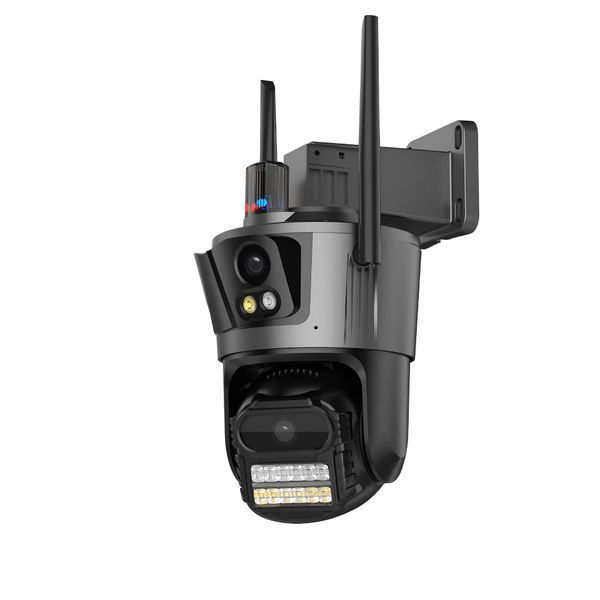 Камера WiFi Три объектива 12MP тройная IP-камера Icsee  XM77 PTZ XM77 фото
