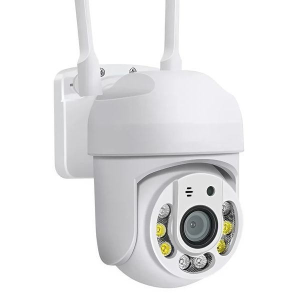 Вулична поворотна IP WiFi камера відеоспостереження V380 PRO A8S фото