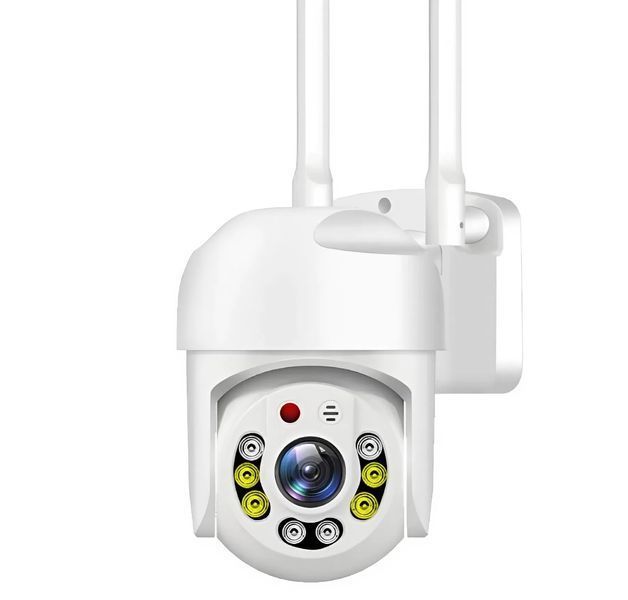 Вулична поворотна IP WiFi камера відеоспостереження V380 PRO A8S фото