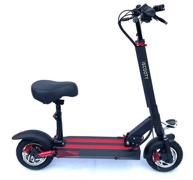 Електросамокат KUGOO KIRIN iScooty M4 PRO до 52 км/год (1000W 48V 18Ah) iScooty M4 фото