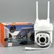 Вулична поворотна IP WiFi камера відеоспостереження V380 PRO A8S фото 5