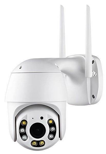 Уличная IP WiFi камера видеонаблюдения поворотная V380 PRO UKC A6-V380 фото