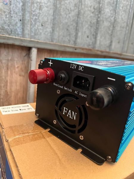 Инвертор Wimpex WX-3100 3000W чистая синусоида, зарядка аккумулятора, для резервного питания дома WX-3100 фото