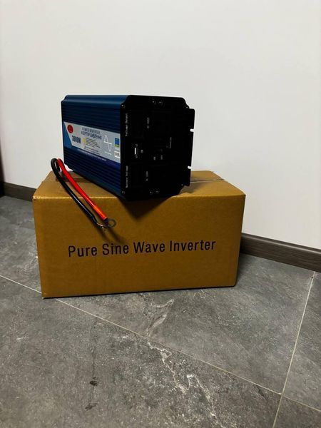 Инвертор Wimpex WX-3100 3000W чистая синусоида, зарядка аккумулятора, для резервного питания дома WX-3100 фото
