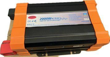 Перетворювач напруги інвертор Wimpex, чиста синусоїда, 2000 Вт для котла WX-2000 фото