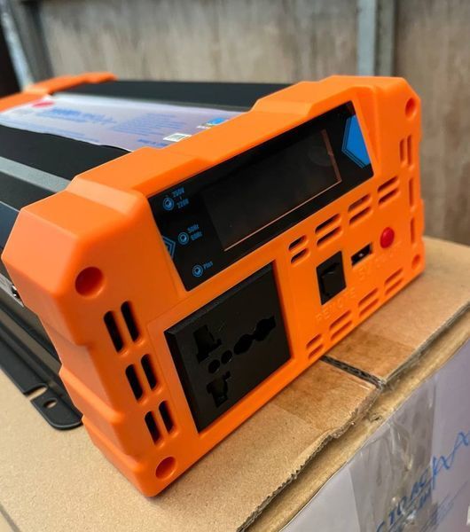 Перетворювач напруги інвертор Wimpex, чиста синусоїда, 2000 Вт для котла WX-2000 фото