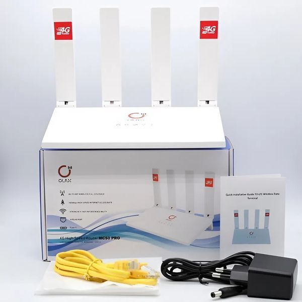 4G Wifi Роутер, маршрутизатор Olax MC50 SIM LTE, до 300 Мбіт/с MC50 фото