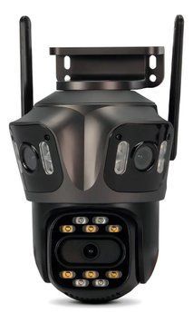 Камера WiFi Три об'єктиви 12MP Потрійна IP-камера Icsee BESDER XM85 XM85 фото
