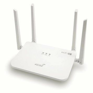 Уцінка! 4G/5G WiFi роутер, маршрутизатор із слотом для SIM-карти, до 300 Мбіт/с, CP107 CP107-Y фото