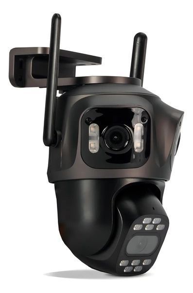 Камера WiFi Три объектива 12MP Тройная IP-камера Icsee BESDER XM85 XM85 фото