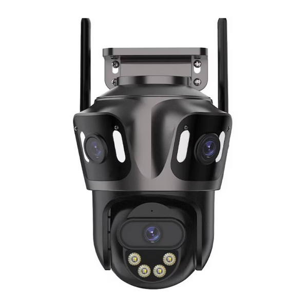 Камера WiFi Три объектива 12MP Тройная IP-камера Icsee BESDER XM85 XM85 фото