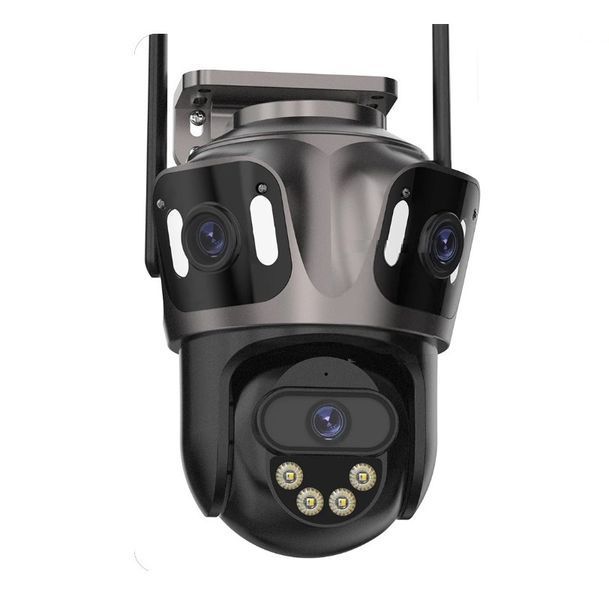 Камера WiFi Три объектива 12MP Тройная IP-камера Icsee BESDER XM85 XM85 фото
