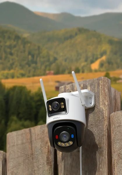 Вулична IP 4G Камера відеоспостереження IMOU Cruiser Dual 2C 4G, 6МП Imou 2C 4G фото