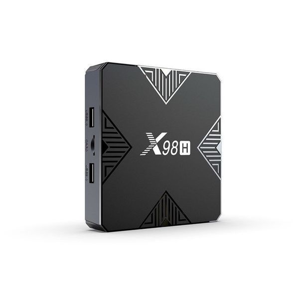 Смарт-приставка X98H 4/32Gb Android 12 WiFi 4K Bluetooth Smart TV X98H фото