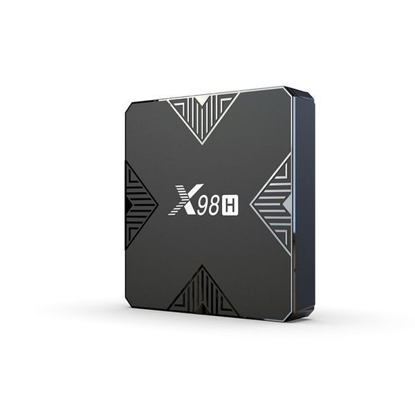 Смарт-приставка X98H 4/32Gb Android 12 WiFi 4K Bluetooth Smart TV X98H фото