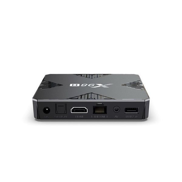Смарт-приставка X98H 4/32Gb Android 12 WiFi 4K Bluetooth Smart TV X98H фото