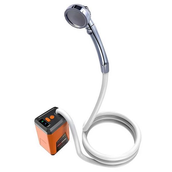 Портативный аккумуляторный душ для кемпинга, дачи и путешествий, USB 4800 мАh PQS4800 фото