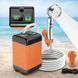 Портативный аккумуляторный душ для кемпинга, дачи и путешествий, USB 4800 мАh PQS4800 фото 6