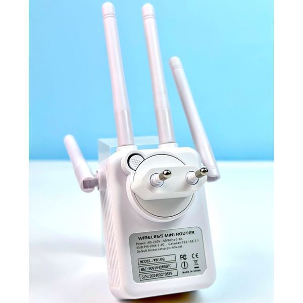 Підсилювач сигналу WiFi, PIX-LINK LV-WR16Q, 4 антени, до 50 м WR16Q фото