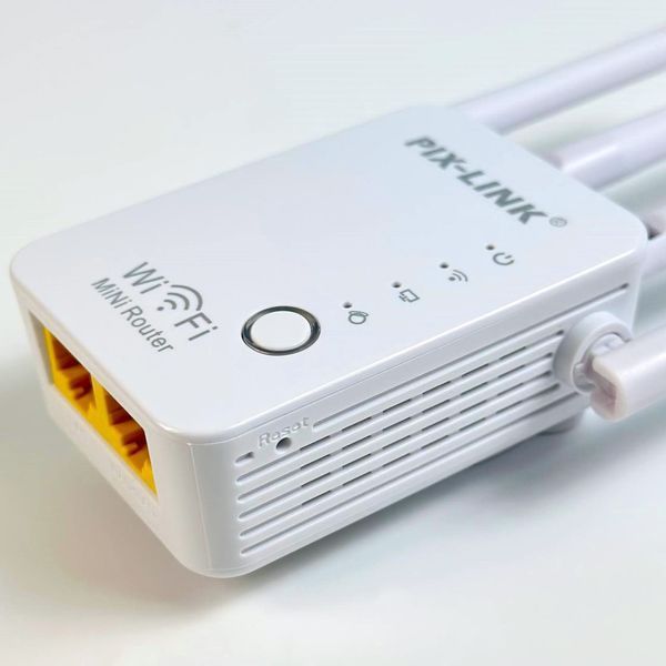 Підсилювач сигналу WiFi, PIX-LINK LV-WR16Q, 4 антени, до 50 м WR16Q фото