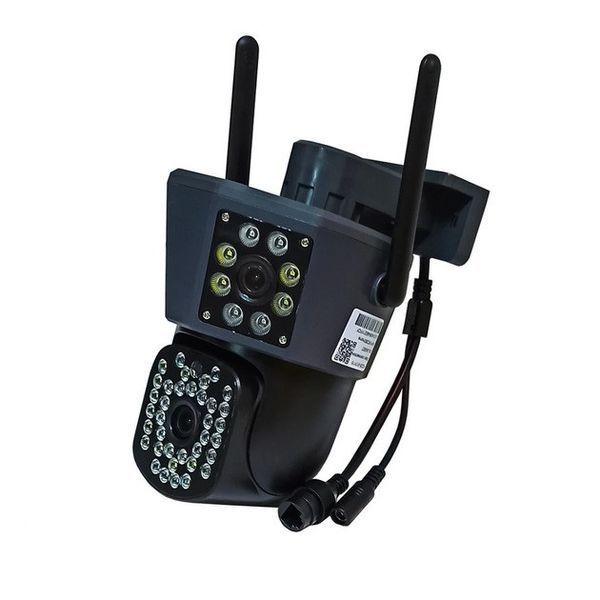 Камера видеонаблюдения IPC360 уличная WiFi c тремя объективам поворотная 9 Мп UKC IPC360 фото
