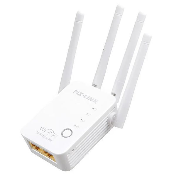 Підсилювач сигналу WiFi, PIX-LINK LV-WR16Q, 4 антени, до 50 м WR16Q фото