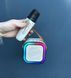 Дитяча bluetooth музична колонка з мікрофоном Winso K12 з караоке-функцією RGB K12 фото 6
