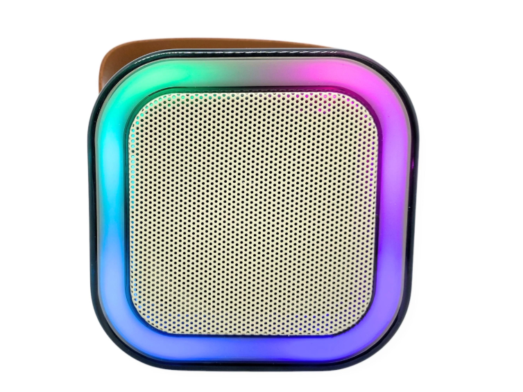Дитяча bluetooth музична колонка з мікрофоном Winso K12 з караоке-функцією RGB K12 фото