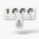 Мережевий фільтр 2500 Вт, подовжувач з USB / Type-C AD2500 фото 2