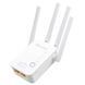 Підсилювач сигналу WiFi, PIX-LINK LV-WR16Q, 4 антени, до 50 м WR16Q фото 2